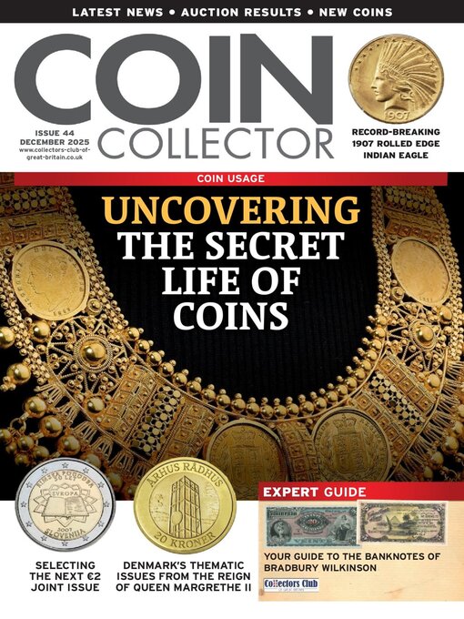 Title details for Coin Collector by Warners Group Publications Plc - Available